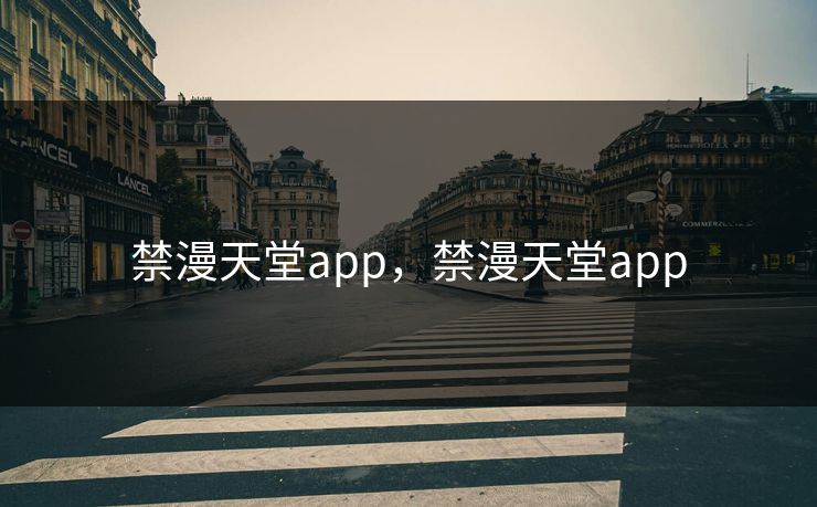 禁漫天堂app，禁漫天堂app